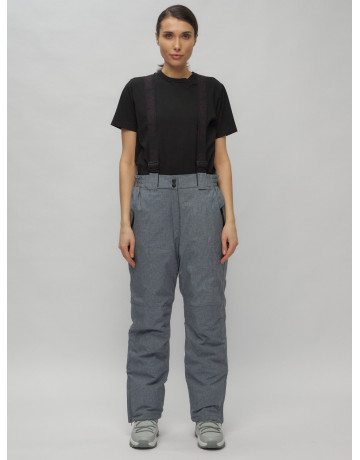 Женский зимний горнолыжный костюм большого размера