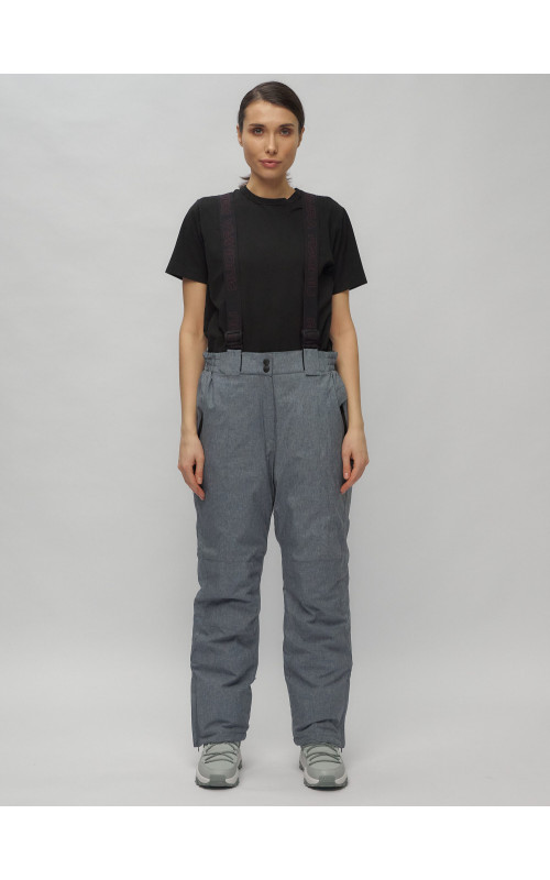 Женский зимний горнолыжный костюм большого размера