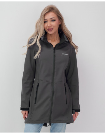 Женская парка для активных прогулок.