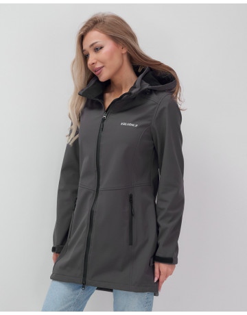 Женская парка для активных прогулок.