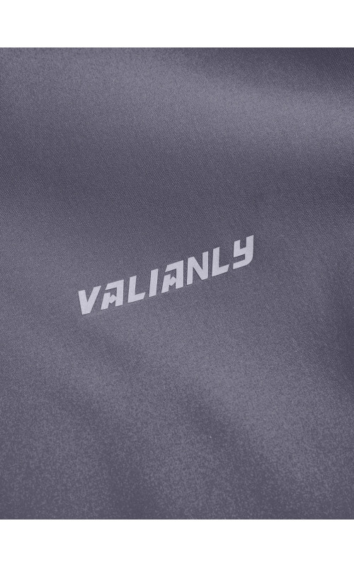 Женская спортивная парка с капюшоном, темно-серый softshell в Тюмени