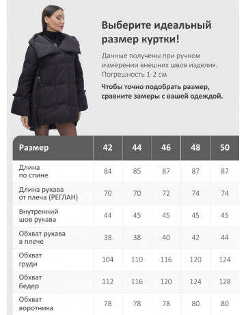 Зимняя женская куртка с капюшоном для холодной погоды.