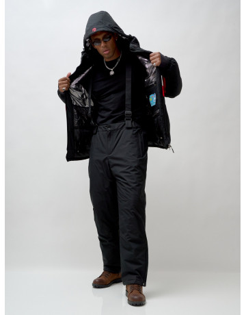 Мужской горнолыжный костюм зимний для активного отдыха