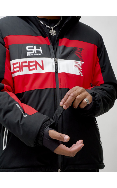 Мужской горнолыжный костюм зимний для активного отдыха