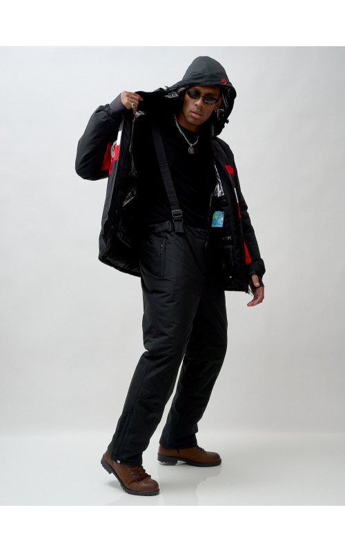 Мужской горнолыжный костюм зимний для активного отдыха