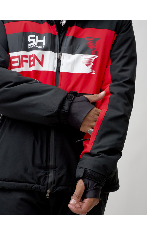 Мужской горнолыжный костюм зимний для активного отдыха