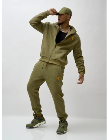 Мужской спортивный костюм с начёсом для активных дней.