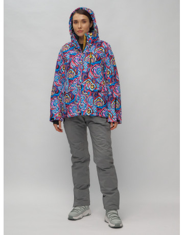 Женский горнолыжный костюм зимний.