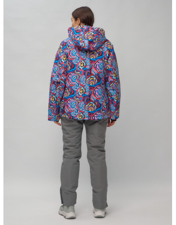 Женский горнолыжный костюм зимний.