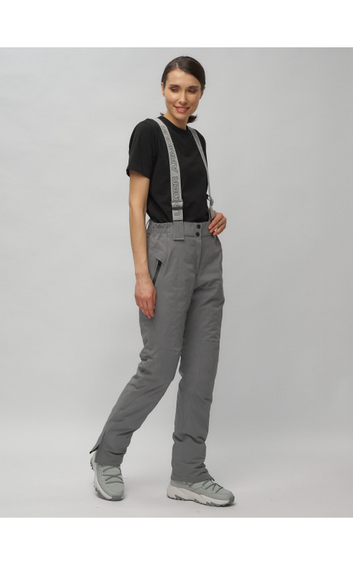 Женский горнолыжный костюм зимний.