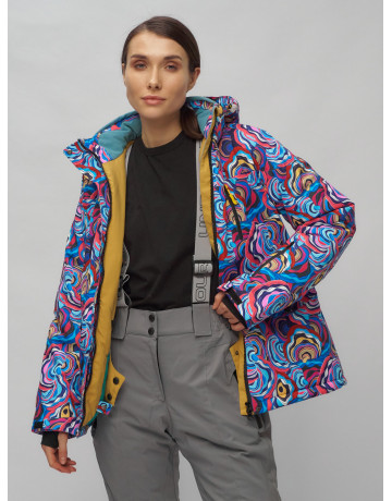 Женский горнолыжный костюм зимний.