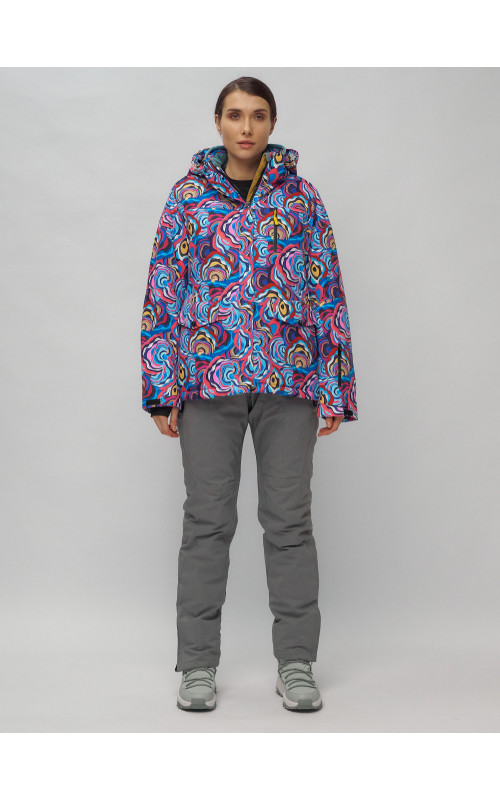 Женский горнолыжный костюм зимний.