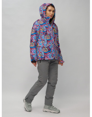 Женский горнолыжный костюм зимний.