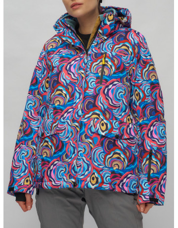 Женский горнолыжный костюм зимний.