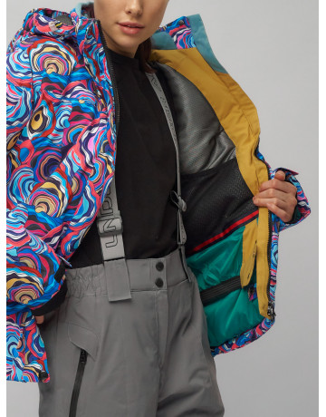 Женский горнолыжный костюм зимний.