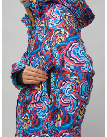 Женский горнолыжный костюм зимний.