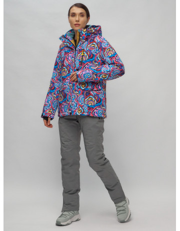 Женский горнолыжный костюм зимний.