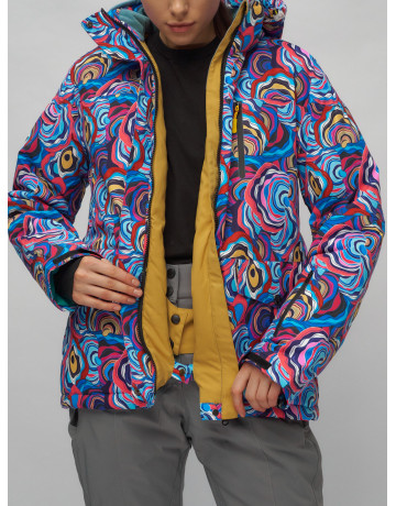 Женский горнолыжный костюм зимний.