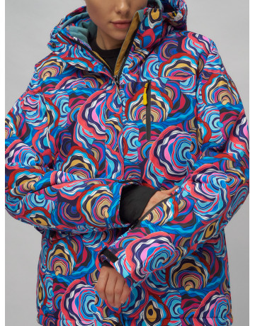 Женский горнолыжный костюм зимний.