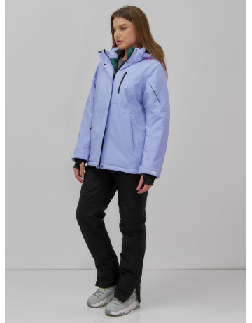 Женская горнолыжная куртка со съёмным капюшоном.