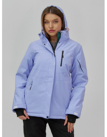 Женская горнолыжная куртка со съёмным капюшоном.