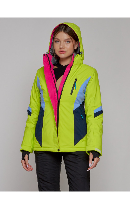 Женская горнолыжная куртка для зимних приключений
