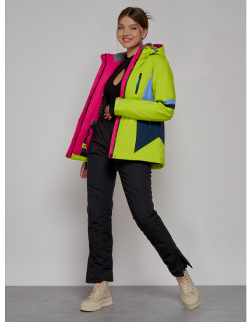 Женская горнолыжная куртка для зимних приключений