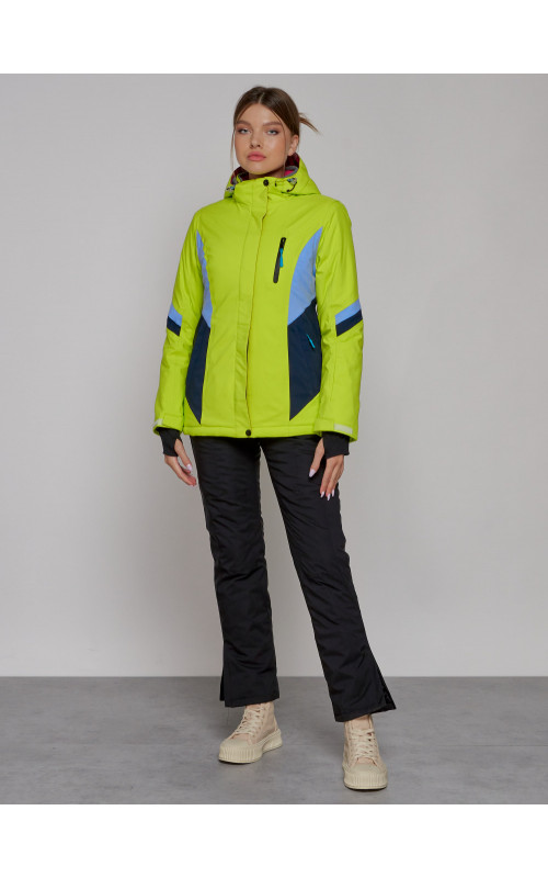 Женская горнолыжная куртка для зимних приключений