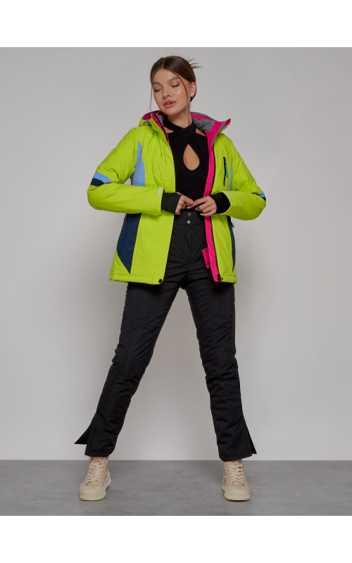 Женская горнолыжная куртка для зимних приключений