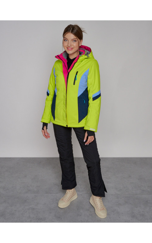 Женская горнолыжная куртка для зимних приключений