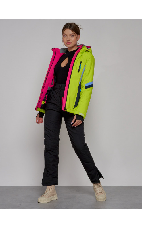 Женская горнолыжная куртка для зимних приключений
