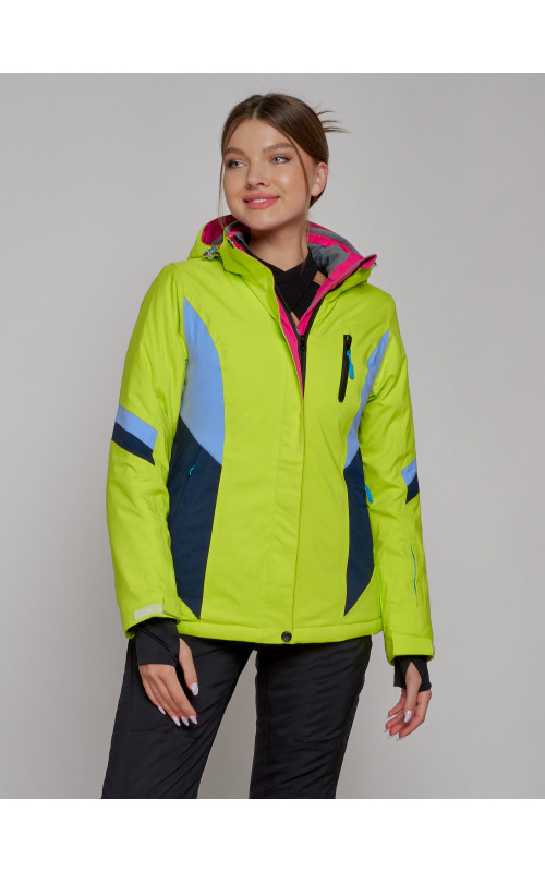 Женская горнолыжная куртка для зимних приключений