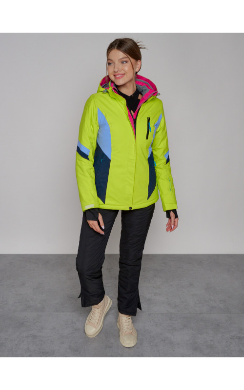 Женская горнолыжная куртка для зимних приключений
