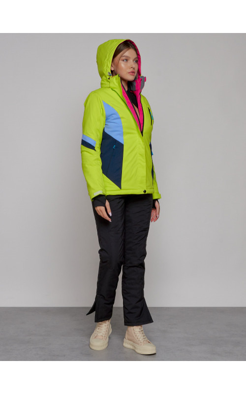 Женская горнолыжная куртка для зимних приключений
