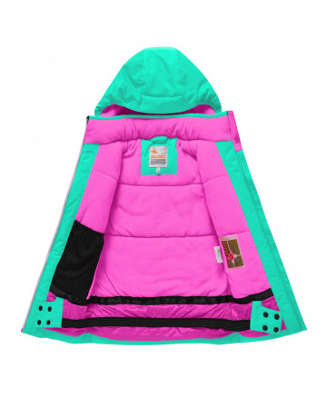 Горнолыжный костюм для девочек зимний.