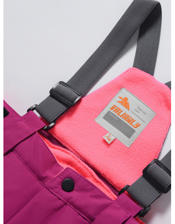 Горнолыжный костюм для девочек зимний.