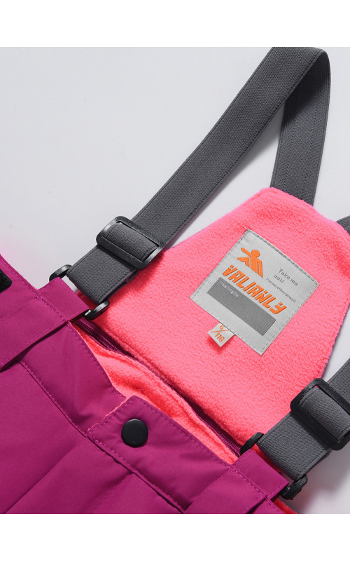 Горнолыжный костюм для девочек зимний.