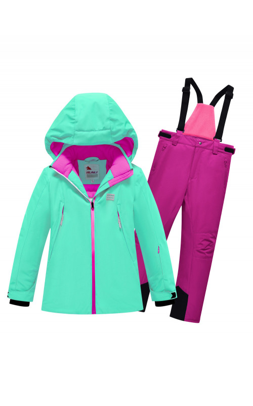 Горнолыжный костюм для девочек зимний.