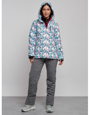 Женский горнолыжный комплект.