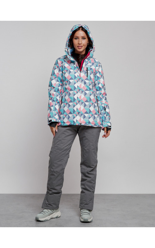 Женский горнолыжный комплект.