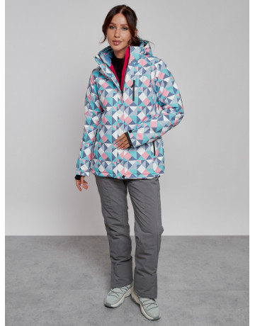 Женский горнолыжный комплект.