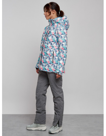 Женский горнолыжный комплект.