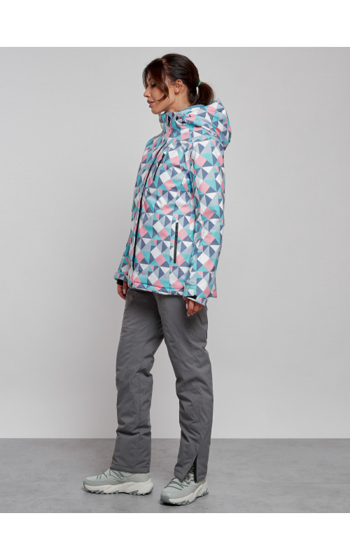 Женский горнолыжный комплект.