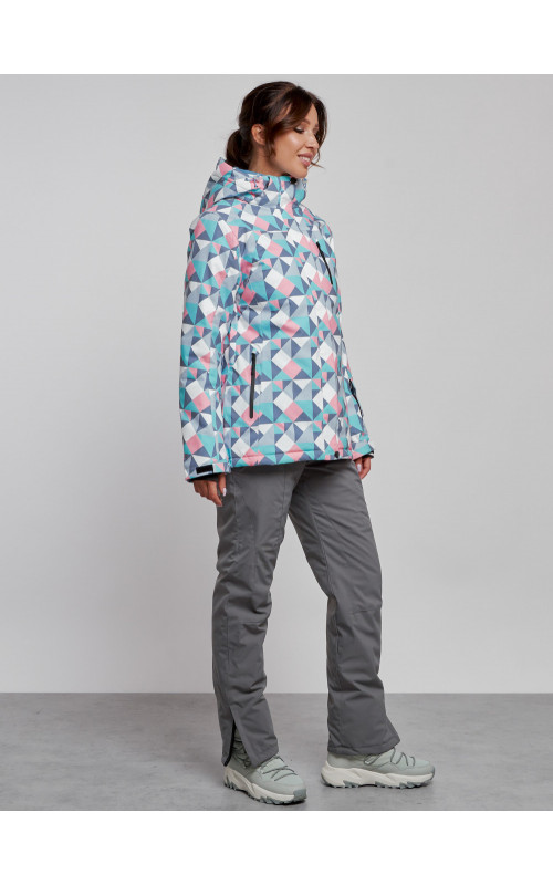 Женский горнолыжный комплект.