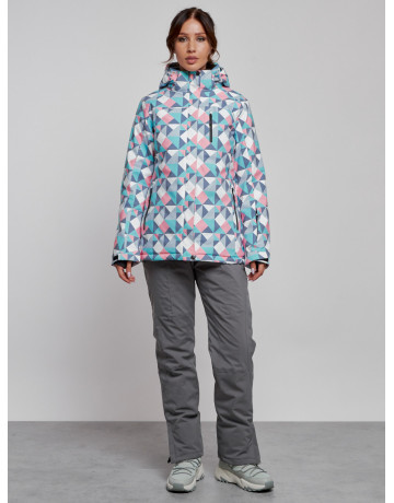 Женский горнолыжный комплект.