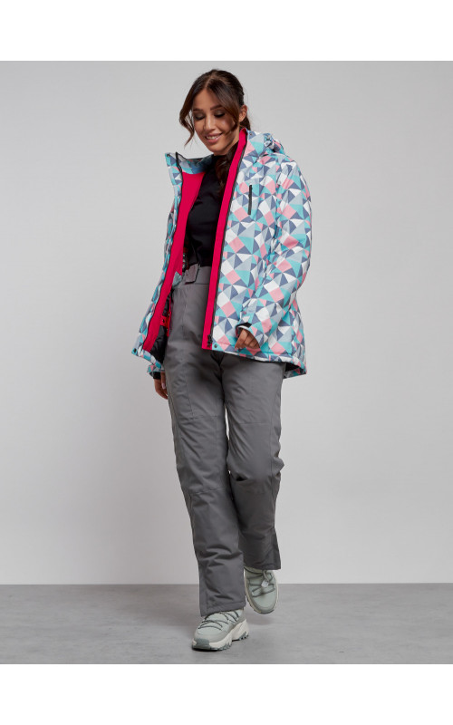 Женский горнолыжный комплект.