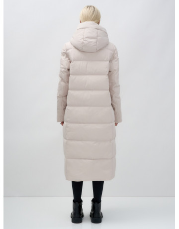 Длинный зимний пуховик для женщин