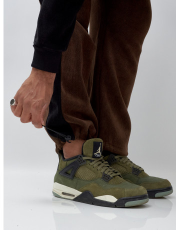 Мужской демисезонный спортивный костюм на флисе, коричневый, для спорта. в Тюмени