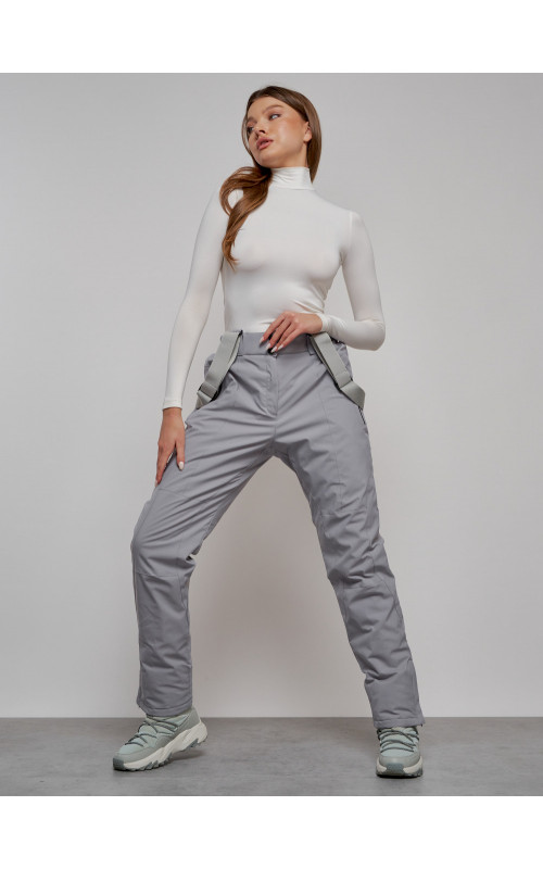 Женские горнолыжные брюки утеплённые.