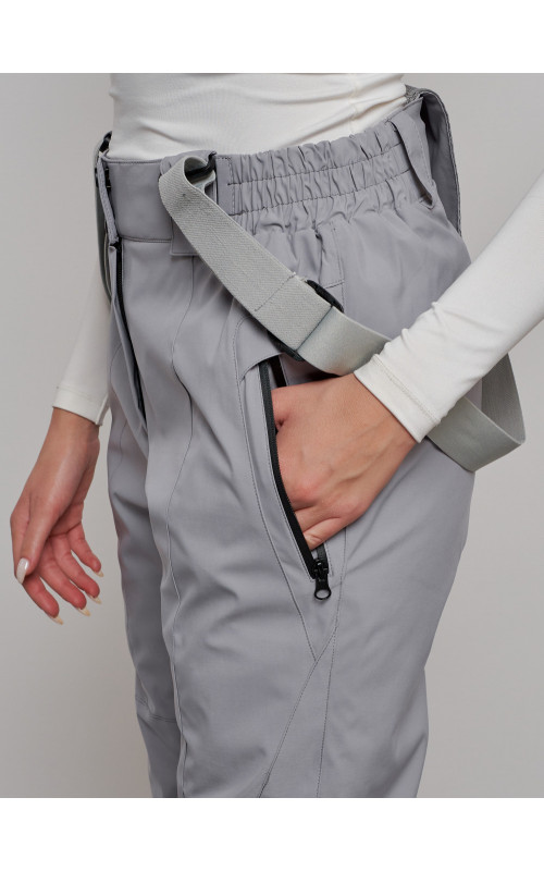 Женские горнолыжные брюки утеплённые.